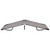 Folding Sun Lounger Gray Steel A949-47757