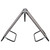 Folding Sun Lounger Gray Steel A949-47757