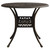 5 Piece Bistro Set Cast Aluminum Bronze A949-3070610