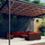 9 Piece Patio Lounge Set with Cushions Poly Rattan Brown A949-3102555