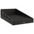 Garden Bed Black 43.3"x78.7" Poly Rattan A949-42667