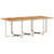 13 Piece Patio Dining Set with Cushions Beige Poly Rattan A949-3278175