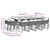 13 Piece Patio Dining Set with Cushions Beige Poly Rattan A949-3278175