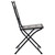Mosaic Bistro Chairs 2 pcs Gray A949-46716