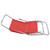 Folding Sun Loungers 2 pcs Textilene Red A949-44339