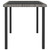7 Piece Patio Dining Set Poly Rattan Gray A949-3065714