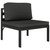 8 Piece Patio Lounge Set with Cushions Aluminum Anthracite A949-3107798