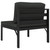 3 Piece Patio Sofa Set with Cushions Aluminum Anthracite A949-318307