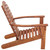 Adirondack Chair Solid Acacia Wood A949-46321