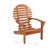 Adirondack Chair Solid Acacia Wood A949-46321