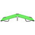 Folding Sun Lounger Steel Green A949-310347