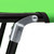 Folding Sun Lounger Steel Green A949-310347
