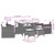 6 Piece Patio Sofa Set with Cushions Black Poly Rattan A949-3213548