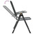 3 Piece Patio Dining Set Expanded Metal Mesh Anthracite A949-3084721