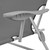 Sun Lounger with Canopy Steel Gray A949-42934