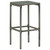 3 Piece Patio Bar Set with Cushions Poly Rattan Gray A949-3064776