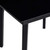 3 Piece Patio Dining Set Black A949-3099263