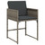 9 Piece Patio Dining Set with Cushions Gray Poly Rattan A949-3278149