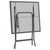 3 Piece Patio Dining Set Expanded Metal Mesh Anthracite A949-3084717