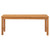 Patio Bench 44.9" Solid Teak Wood A949-316626