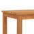 Patio Bench 44.9" Solid Teak Wood A949-316626