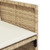 9 Piece Patio Dining Set with Cushions Beige Poly Rattan A949-3277971