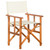 Director's Chair Solid Acacia Wood A949-45596