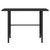 4 Piece Patio Lounge Set Poly Rattan Black A949-44287