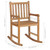 Rocking Chair Solid Teak Wood A949-44992