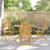 5 Piece Patio Dining Set Bamboo A949-3278529