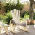 Rocking Adirondack Chair Solid Wood Fir A949-365093