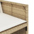 7 Piece Patio Dining Set with Cushions Beige Poly Rattan A949-3277677