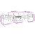 7 Piece Patio Lounge Set with Cushions Aluminum Anthracite A949-3107795