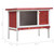  Outdoor Rabbit Hutch 1 Layer Red Wood A949-170830