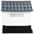  Dog House Grey 22.4x26.8x26.0" Polypropylene A949-152228