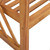 Patio Bench 46.9" Solid Acacia Wood A949-310269