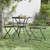 3 Piece Patio Dining Set Expanded Metal Mesh Anthracite A949-3084707