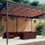 9 Piece Patio Lounge Set with Cushions Brown Poly Rattan A949-3102059