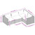 4 Piece Patio Lounge Set with Cushions Poly Rattan Brown A949-3101675
