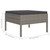 5 Piece Patio Lounge Set with Cushions Poly Rattan Gray A949-3094378