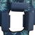Folding Sun Lounger with Head Cushion Steel Leaves Print A949-310334