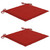 Patio Chairs with Cushions 2 pcs Solid Acacia Wood A949-3061179