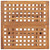 3 Piece Folding Patio Dining Set Solid Teak Wood A949-315455
