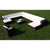 12 Piece Patio Lounge Set with Cushions Poly Rattan Brown A949-42091