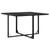 5 Piece Patio Dining Set with Cushions Black Poly Rattan A949-3295023