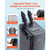 396GPH Canister Filter, 4-Stage External Aquarium Filter with Powerful Pump, Water Circulation Clea E415-SZXGLQ1500LH9EU68001V1