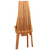 Folding Patio Lounge Chair Solid Acacia Wood A949-45974