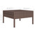 11 Piece Patio Lounge Set with Cushions Poly Rattan Brown A949-3094451