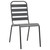 7 Piece Patio Dining Set Steel Dark Gray A949-3074477