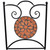 3 Piece Bistro Set Ceramic Tile Terracotta A949-271770